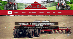Desktop Screenshot of lmb-oosterhof.nl